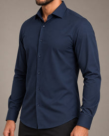 Camisa Social Tech de Poliamida com Elastano - Atlas One