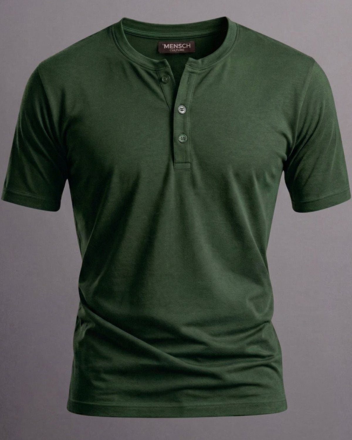 Camiseta Henley de Algodão Egípcio - Luxor