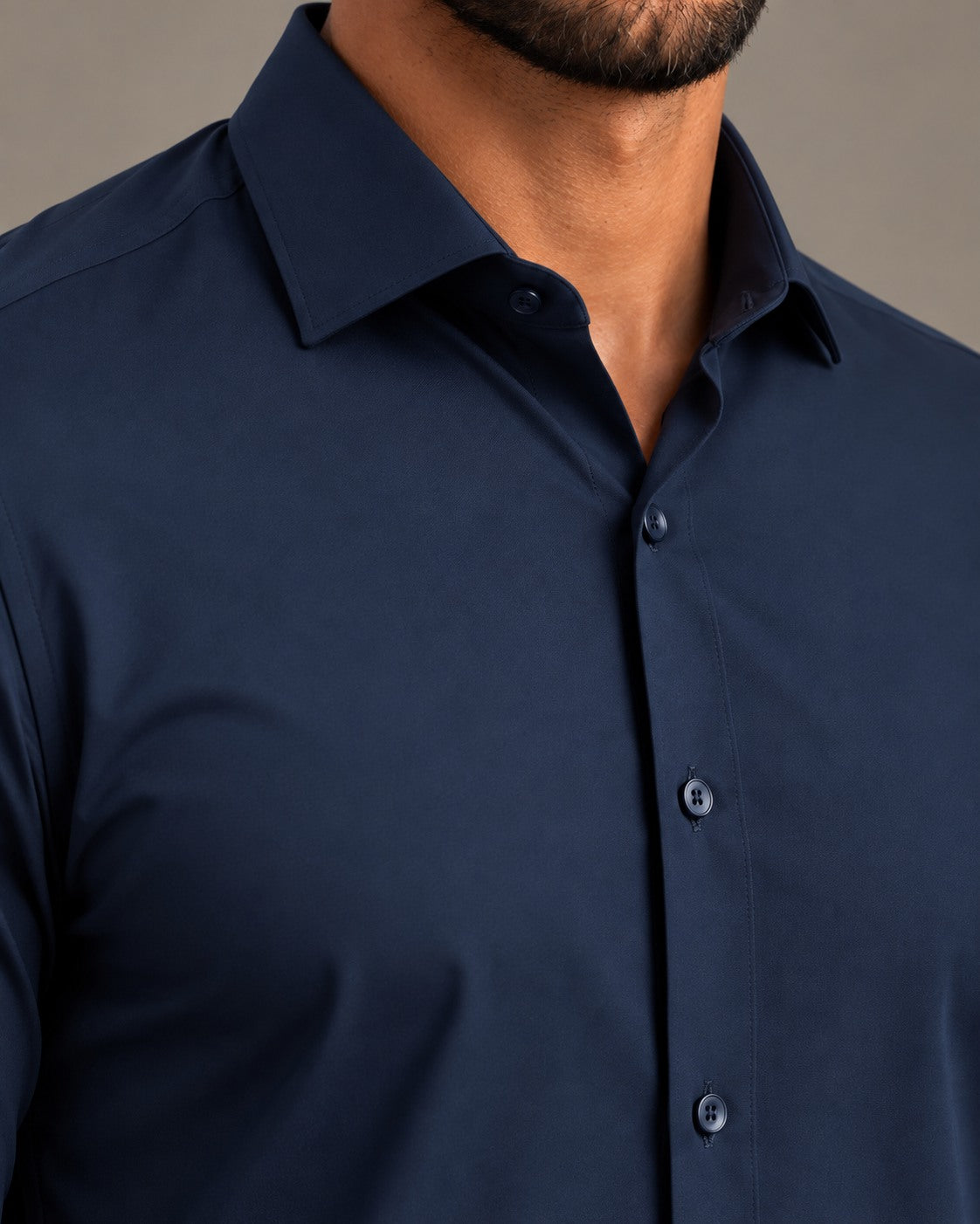 Camisa Social Tech de Poliamida com Elastano - Atlas One