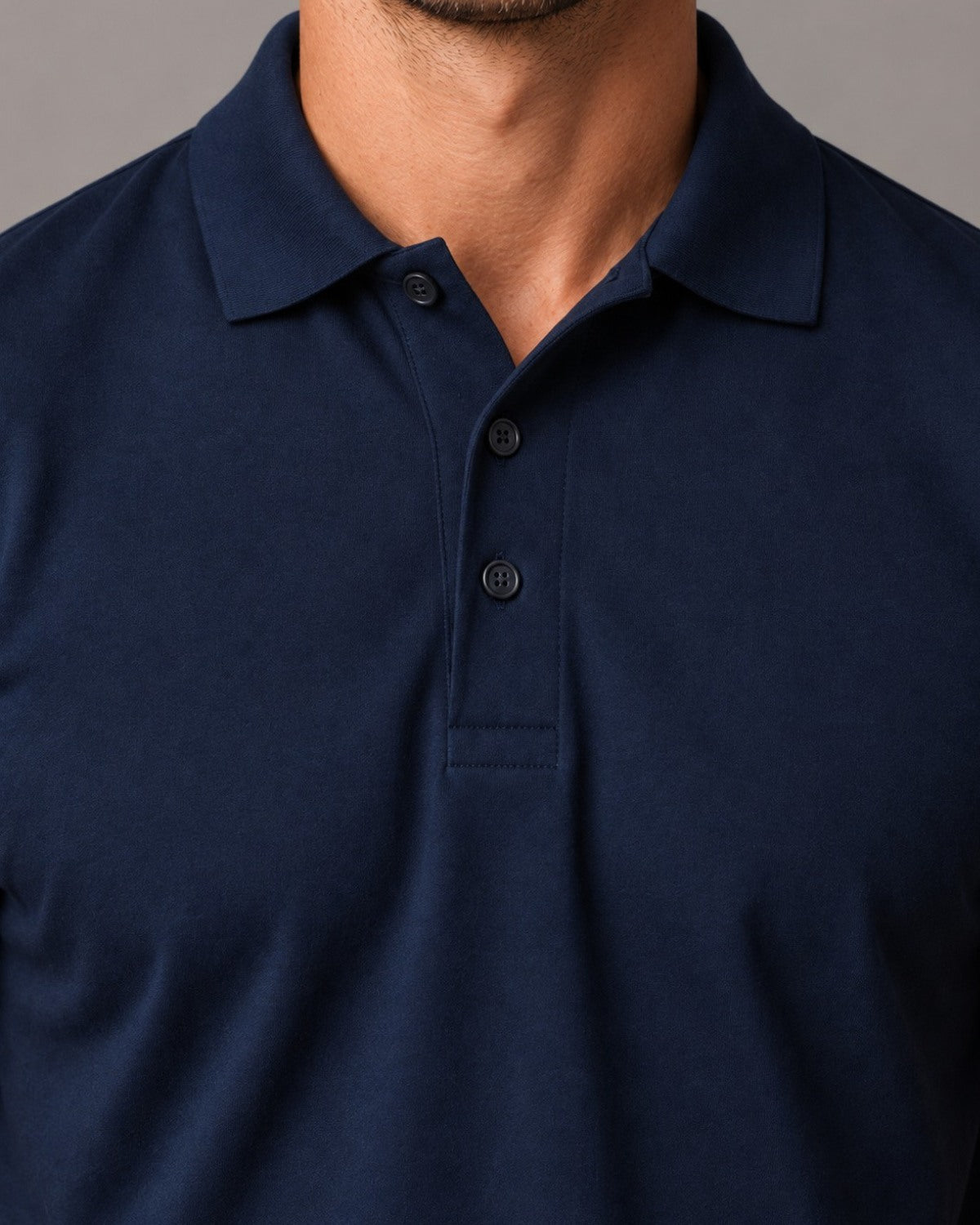 Camisa Polo em Algodão Pima Peruano - TruePima
