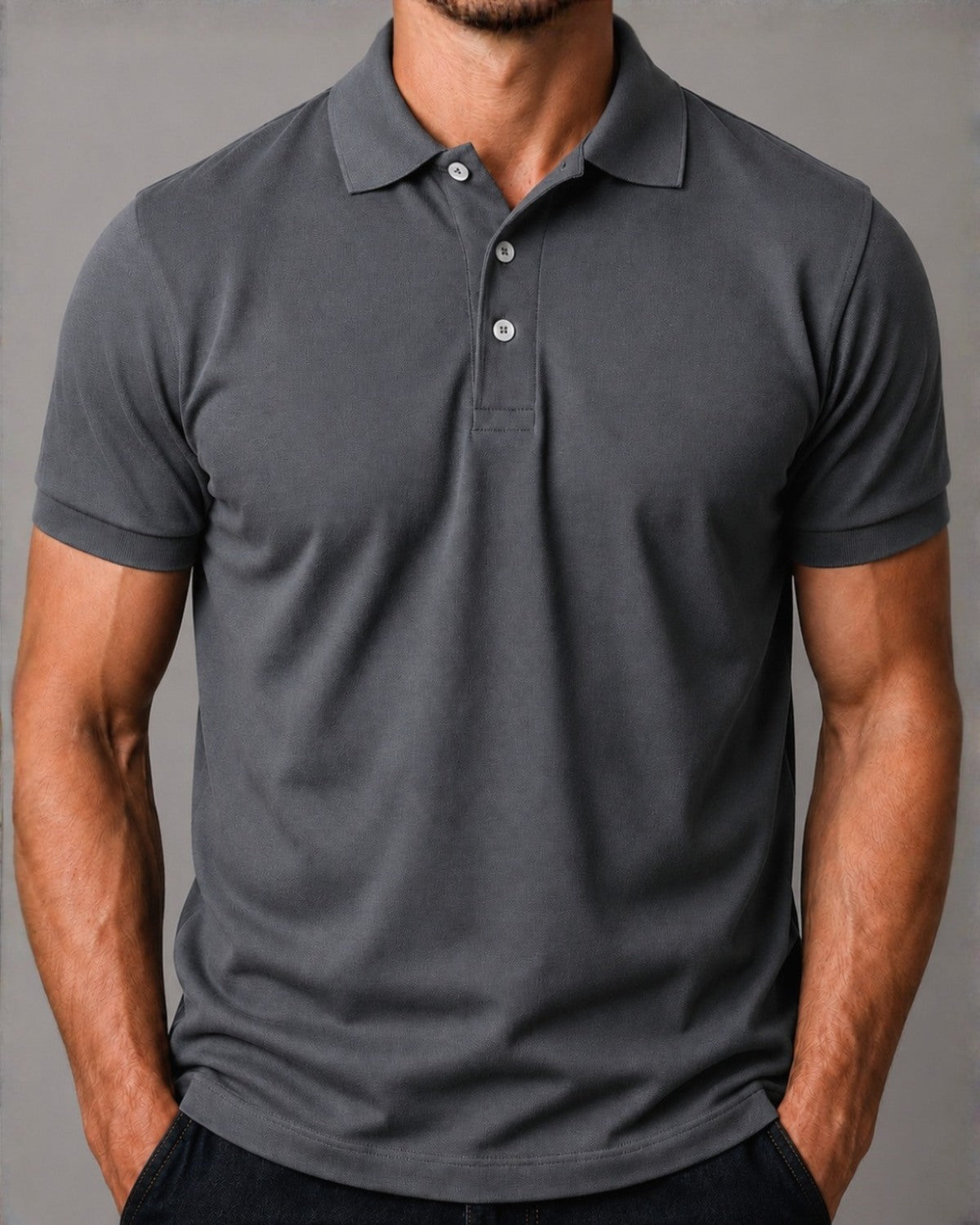 Camisa Polo em Algodão Pima Peruano - TruePima