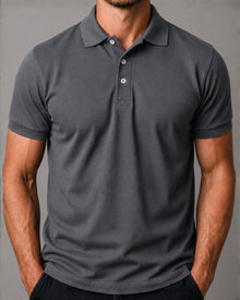 Camisa Polo em Algodão Pima Peruano - TruePima
