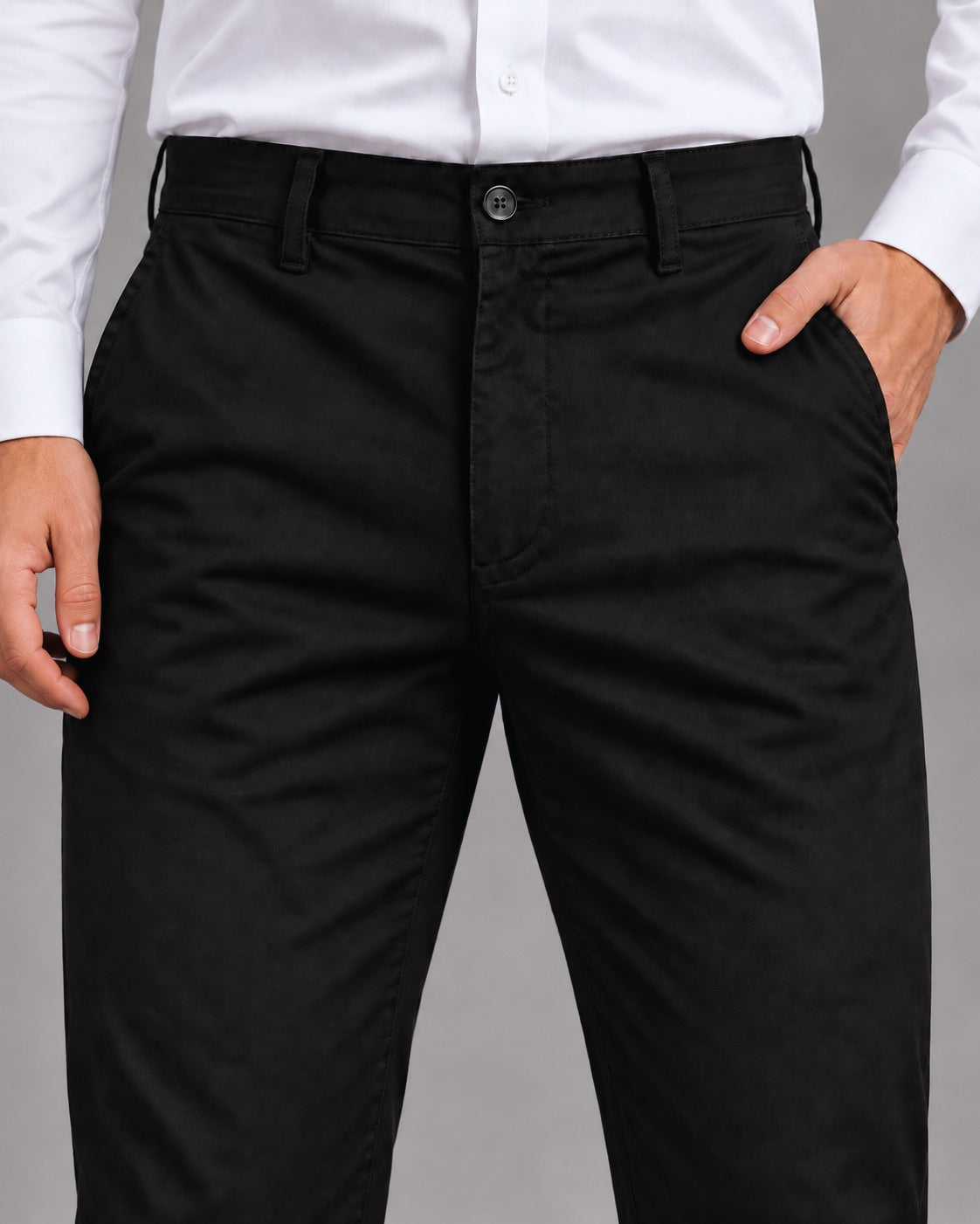 Calça de Alfaiataria em Sarja Premium - Regent One