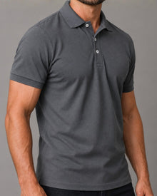 Camisa Polo em Algodão Pima Peruano - TruePima