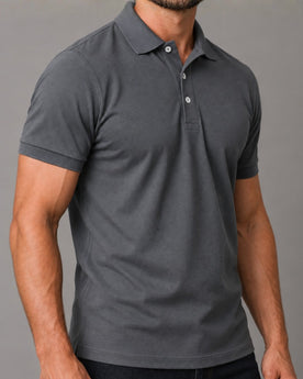 Camisa Polo em Algodão Pima Peruano - TruePima