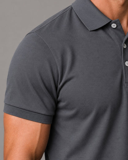 Camisa Polo em Algodão Pima Peruano - TruePima