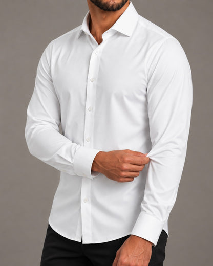 Camisa Social Tech de Poliamida com Elastano - Atlas One