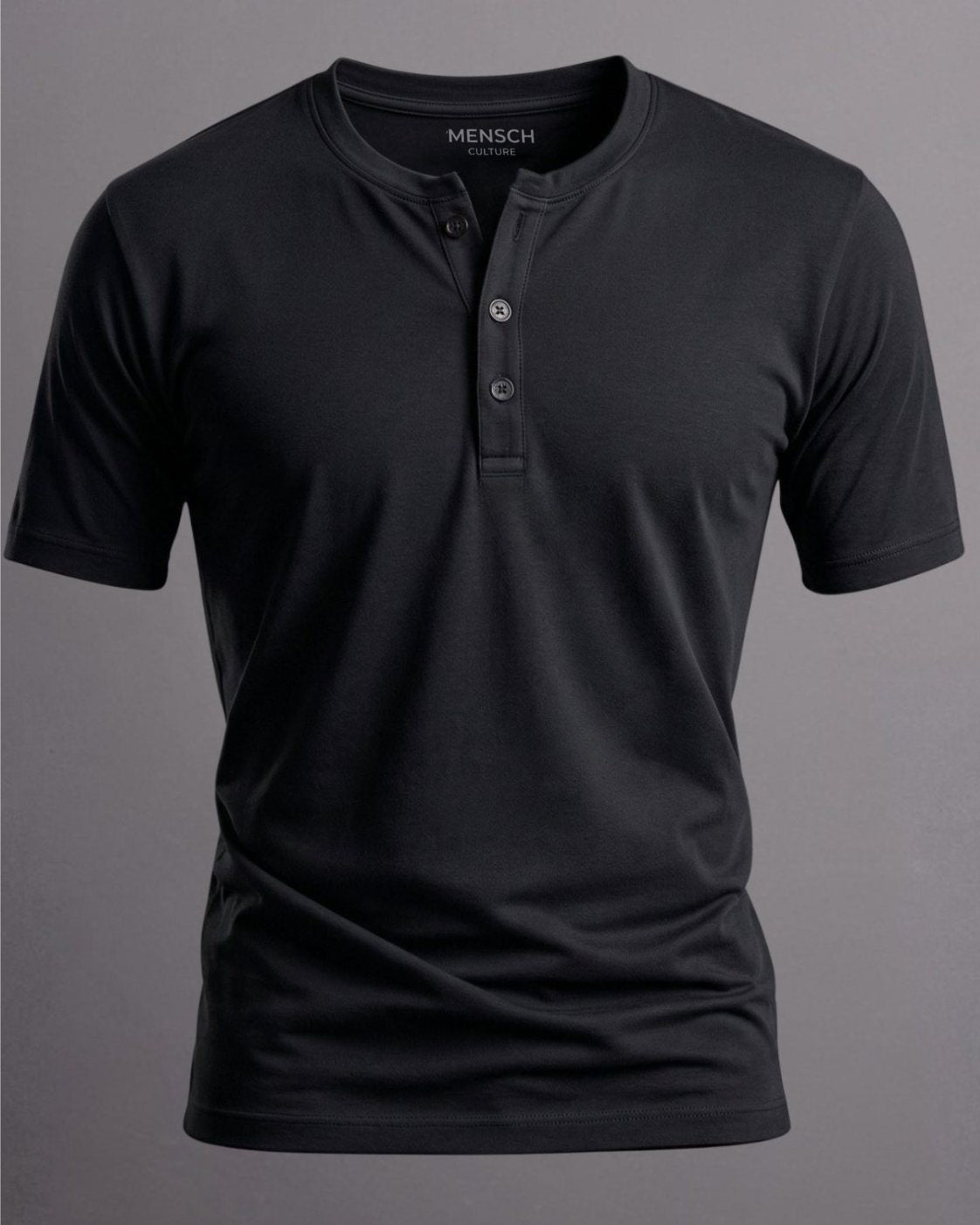 Camiseta Henley de Algodão Egípcio - Luxor