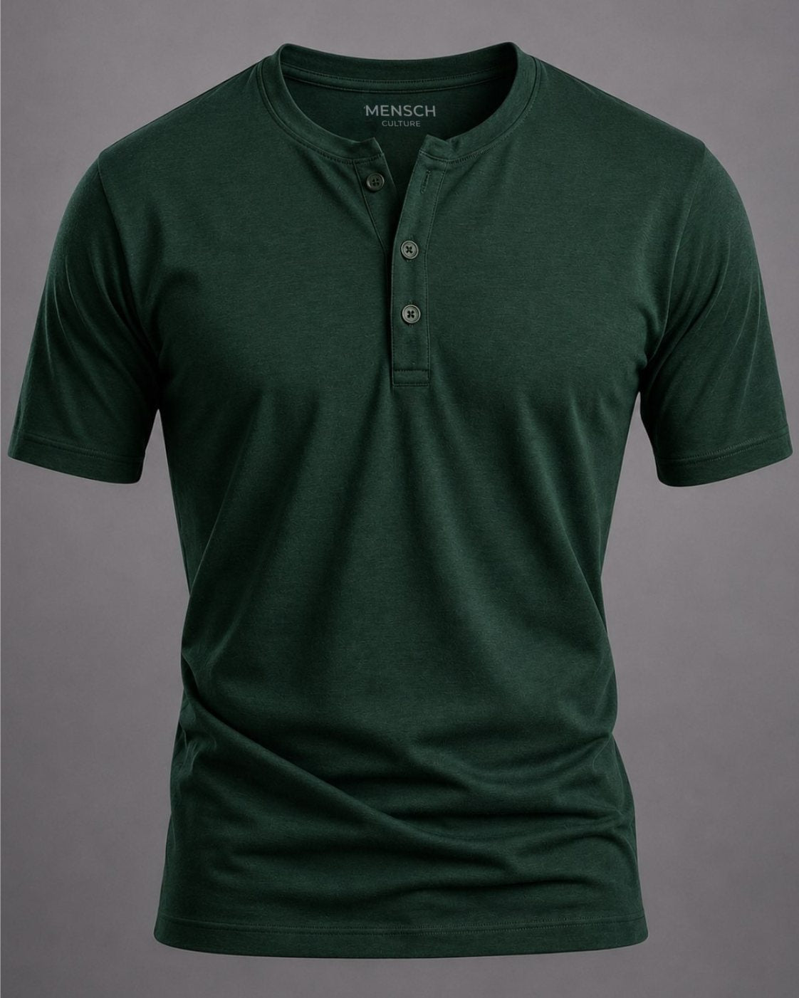 Camiseta Henley de Algodão Egípcio - Luxor
