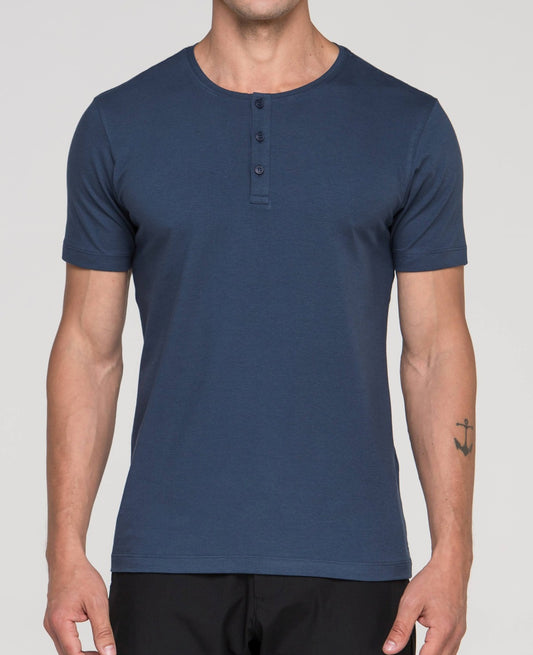 Kit 3x Camiseta Henley Luxor - R$ 161,00 cada