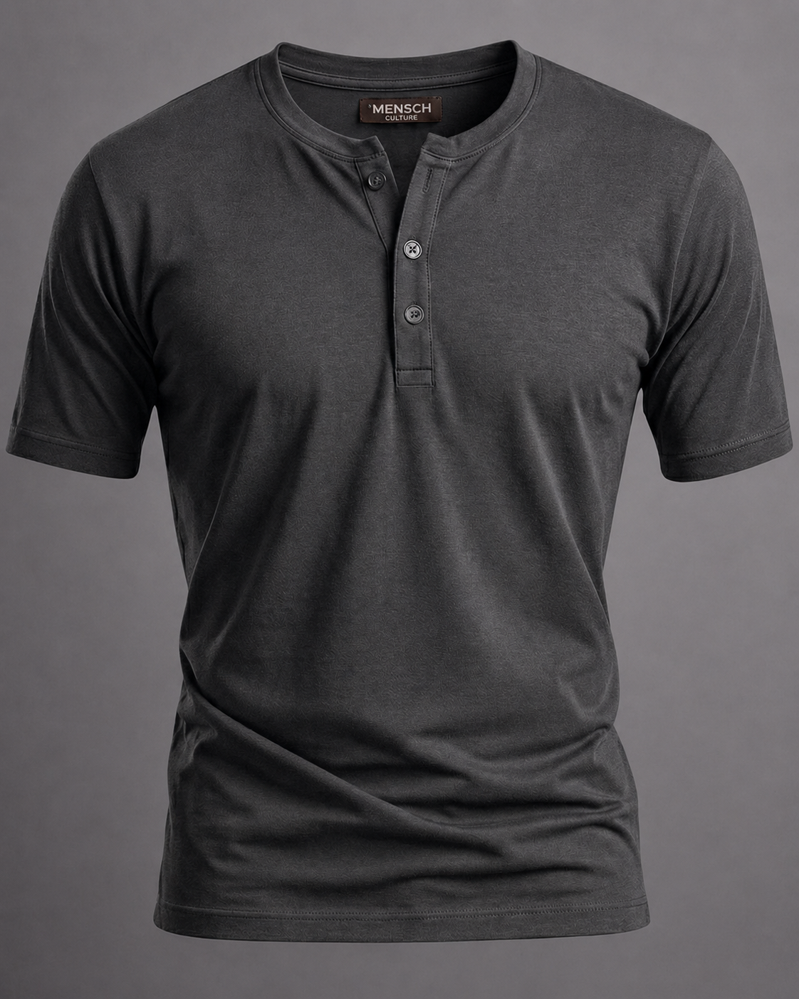 Camiseta Henley de Algodão Egípcio - Luxor