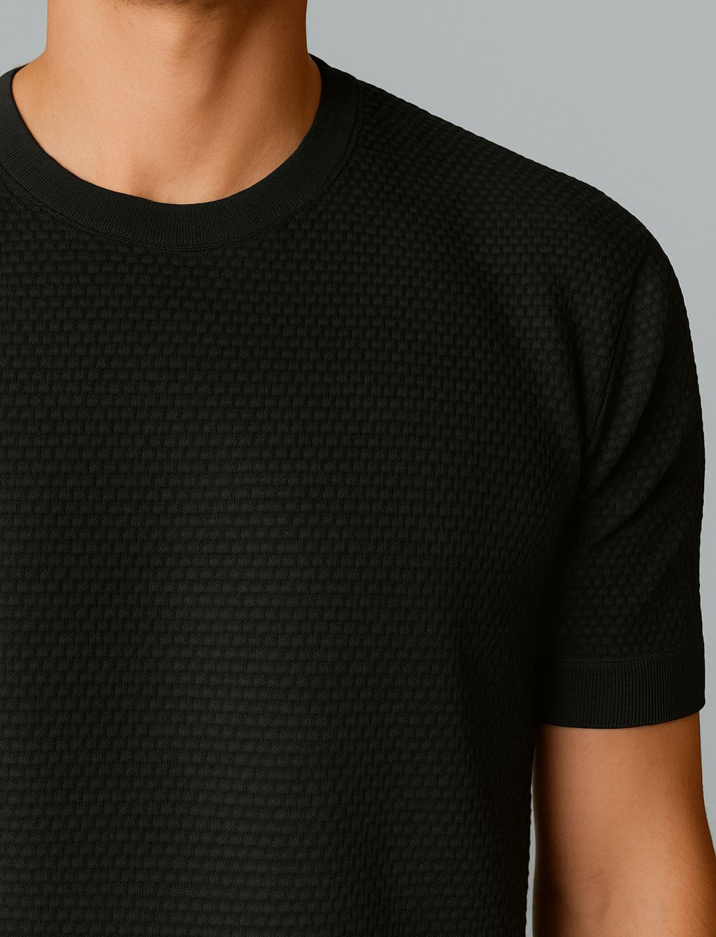 Camiseta Estruturada Texturizada - Mason