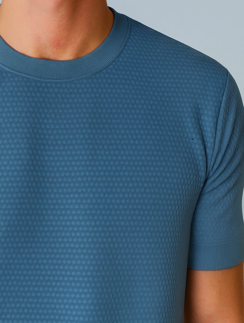 Camiseta Estruturada Texturizada - Mason