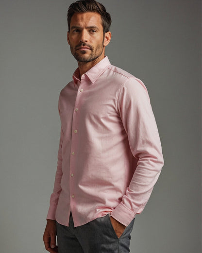 Camisa Social de Algodão Pima Peruano - Soria