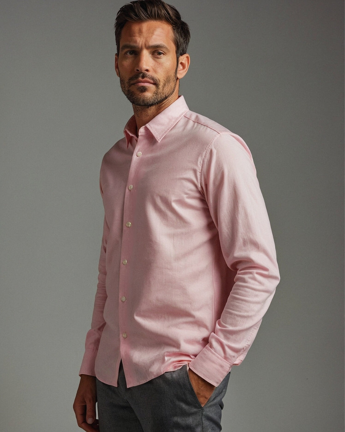 Camisa Social de Algodão Pima Peruano - Soria