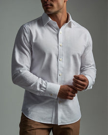 Camisa Social de Algodão Pima Peruano - Soria