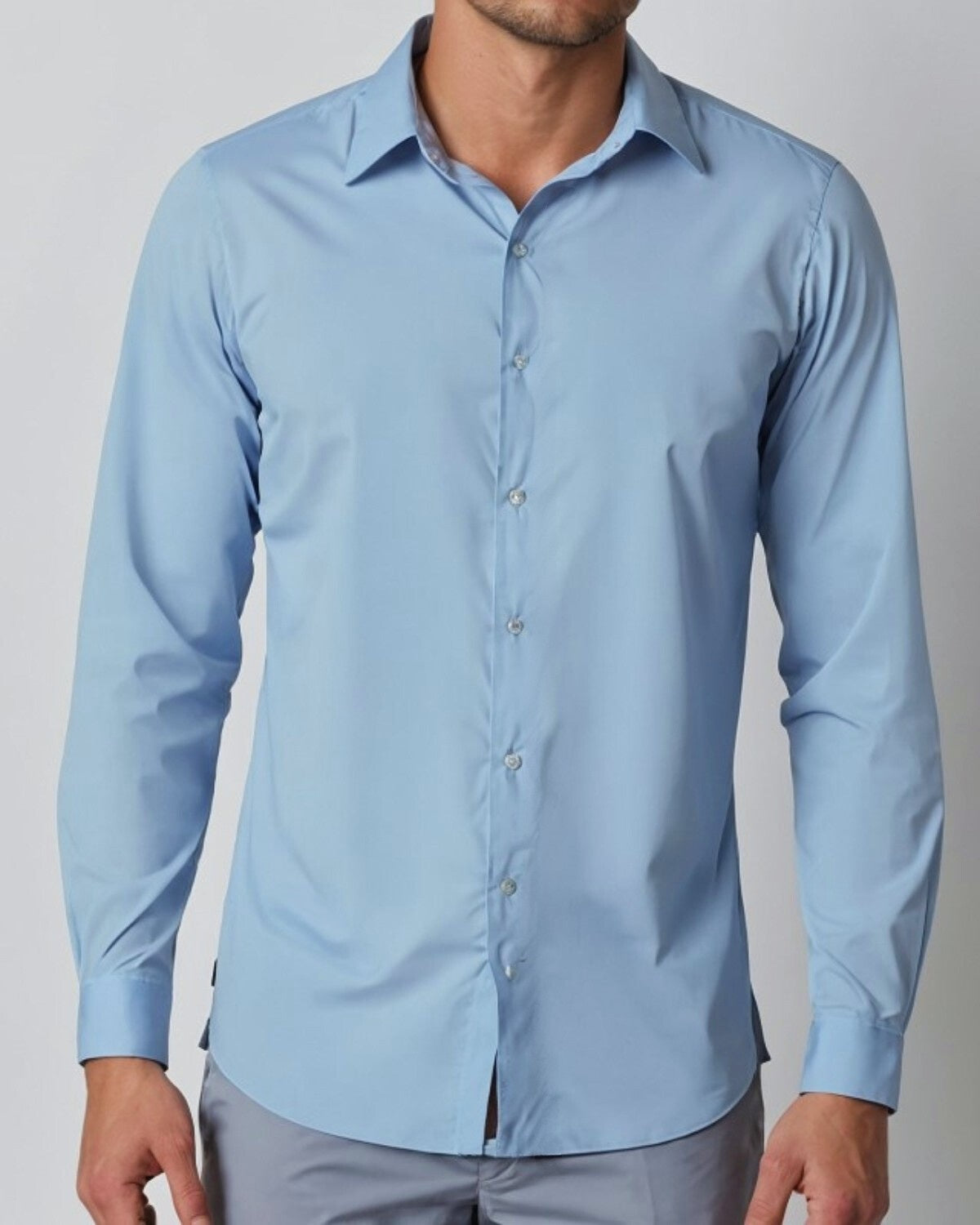 Camisa Social Tech de Poliamida - Tech Zenith