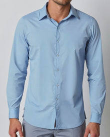 Camisa Social Tech de Poliamida - Tech Zenith