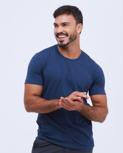 Camiseta T-Shirt Algodão Pima Peruano - PimaForce
