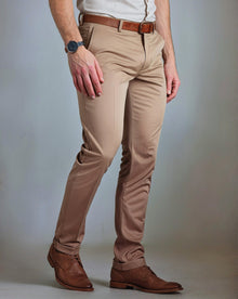 Calça de Alfaiataria SlimFit de Sarja Premium e Elastano - Regent
