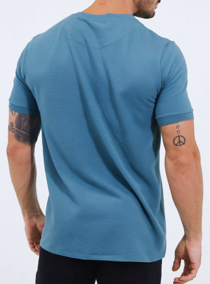 Camiseta Estruturada Texturizada - Mason