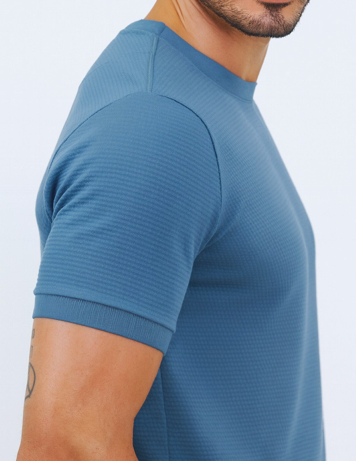 Camiseta Estruturada Texturizada - Mason