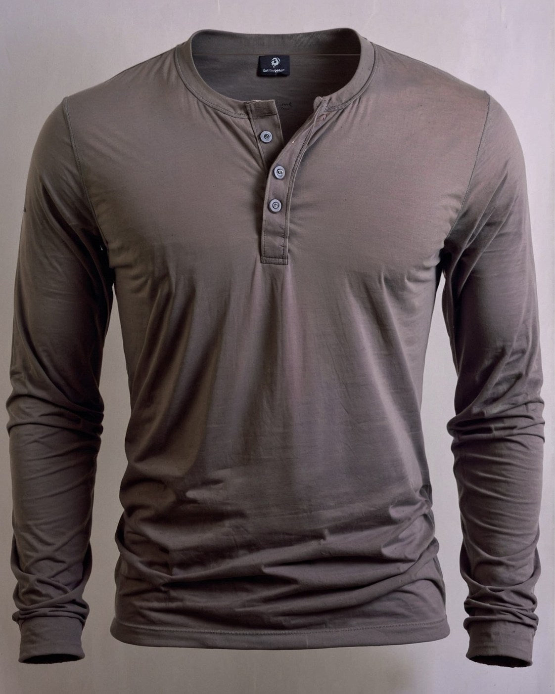 Blusa Henley Algodão Egípcio - Legacy