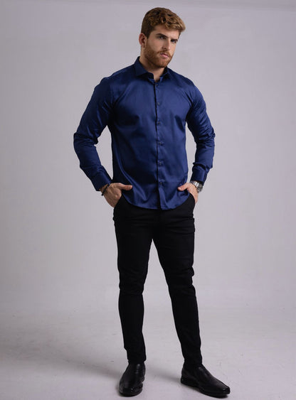 Camisa Social Algodão Egípcio - Thor