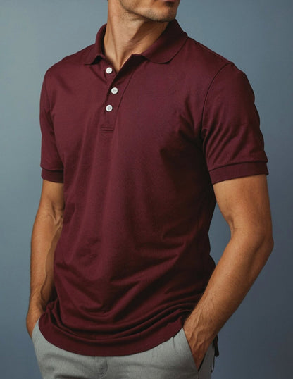 Camisa Polo Algodão Pima - TruePima