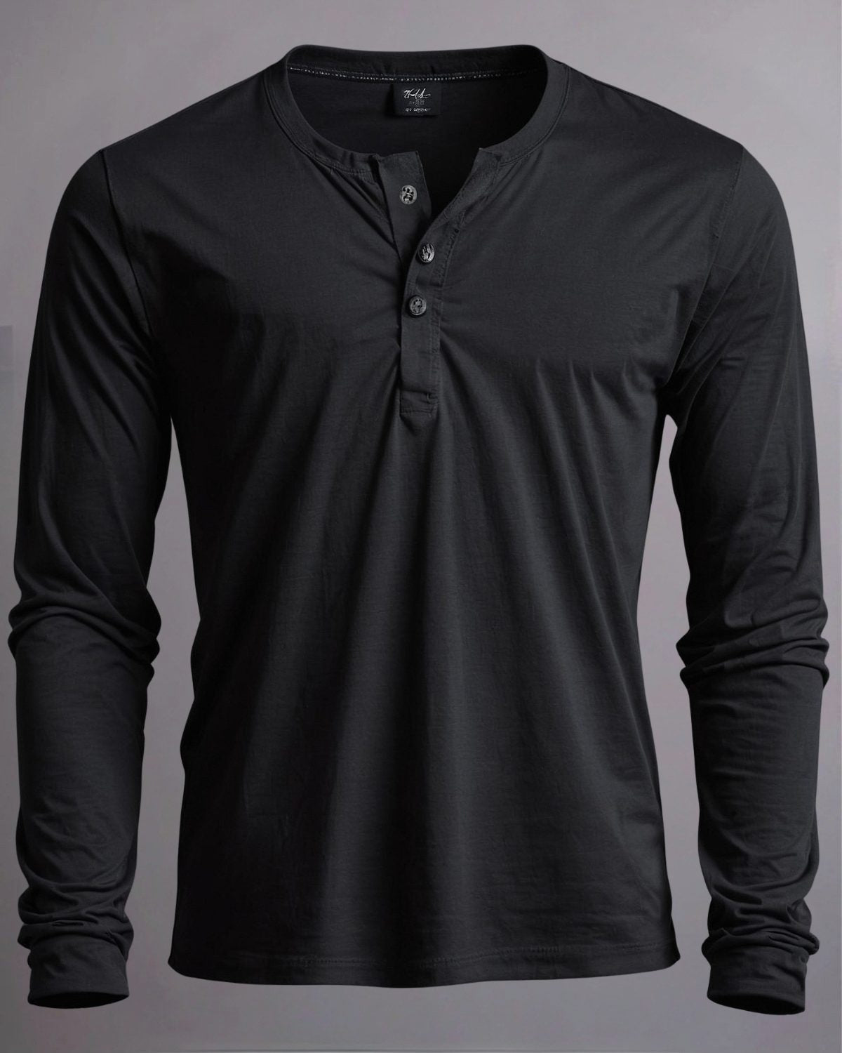 Blusa Henley Algodão Egípcio - Legacy