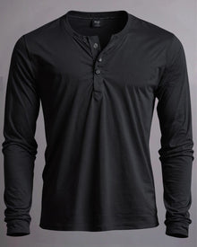 Blusa Henley Algodão Egípcio - Legacy