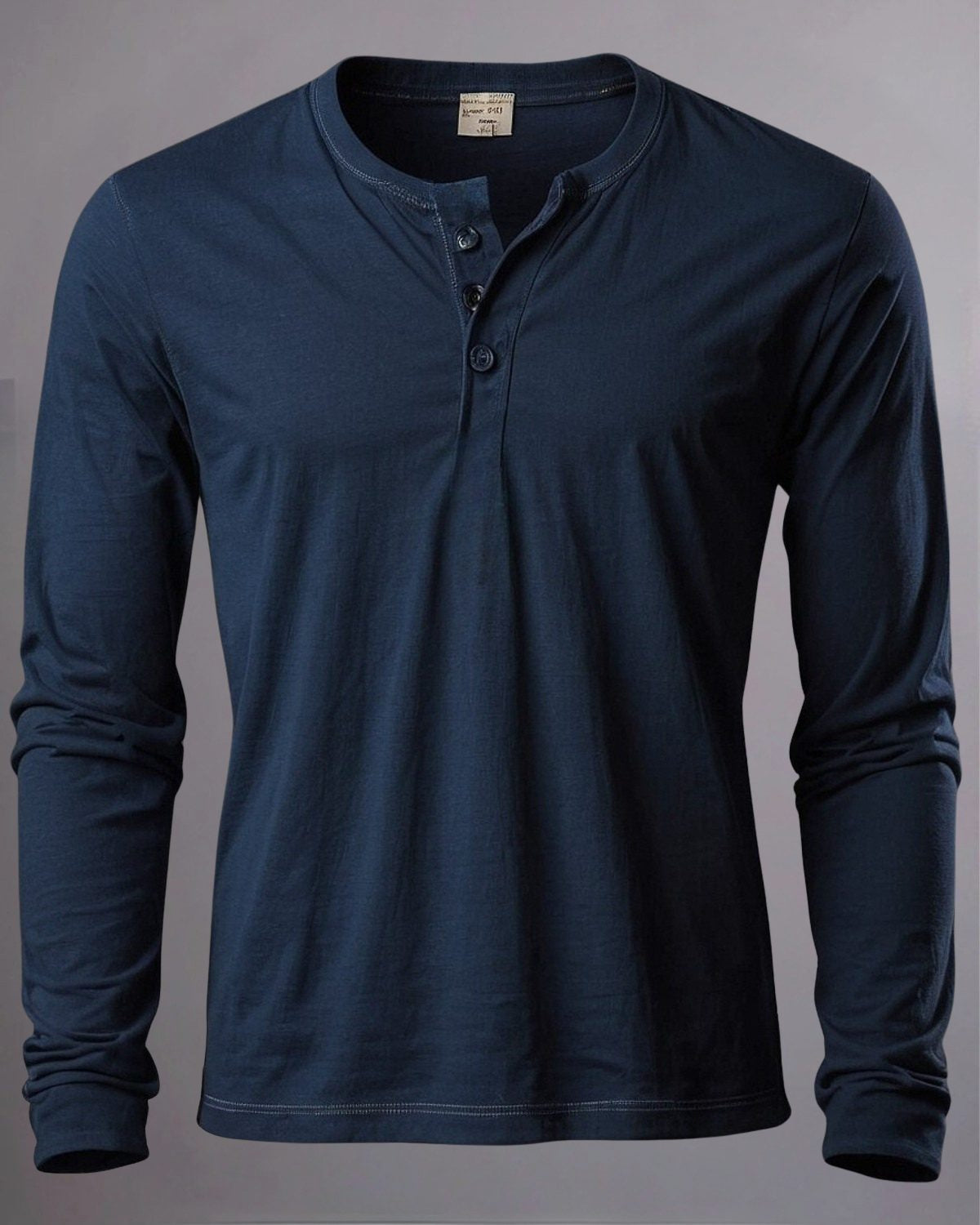 Blusa Henley Algodão Egípcio - Legacy