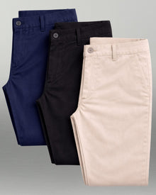 Kit 3x Calça de Alfaiataria Regent One - R$ 233,00 cada