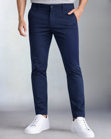 Calça de Alfaiataria em Sarja Premium e Elastano - Regent One