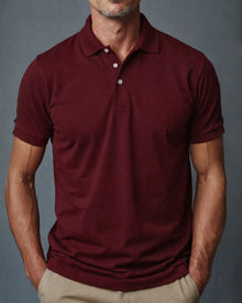 Camisa Polo em Algodão Pima Peruano - TruePima