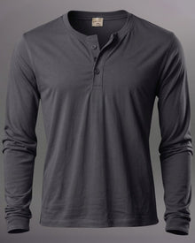 Blusa Henley de Manga Longa em Algodão Egípcio - Legacy