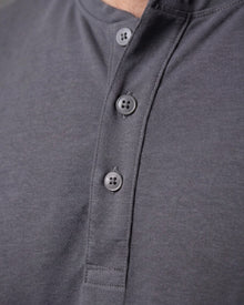 Camiseta Henley de Algodão Egípcio - Luxor