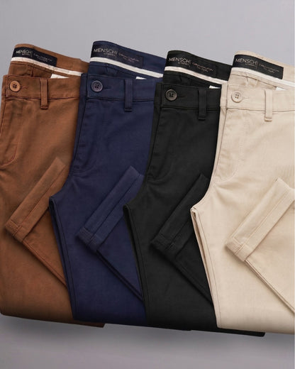 Kit 4x Calça de Alfaiataria Regent One - Pague 3 e Leve  4