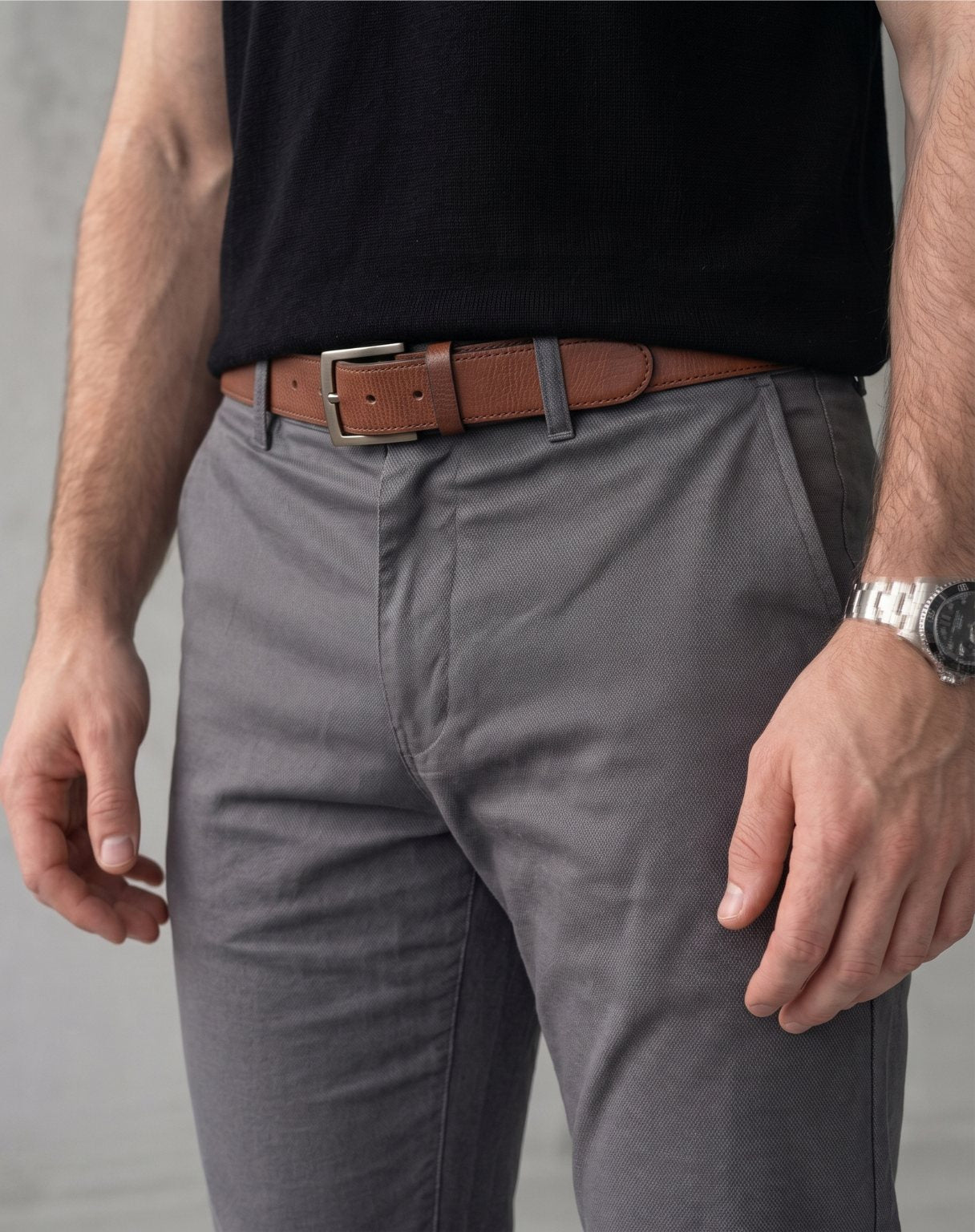 Calça de Alfaiataria em Sarja Premium - Regent One – Mensch Culture