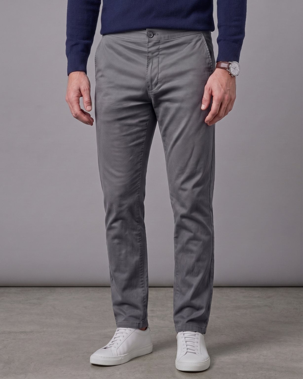 Calça de Alfaiataria em Sarja Premium - Regent One