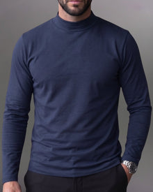 Kit 3x Blusa de Gola Alta em Algodão Egípcio - Egypt - R$ 159,00 cada