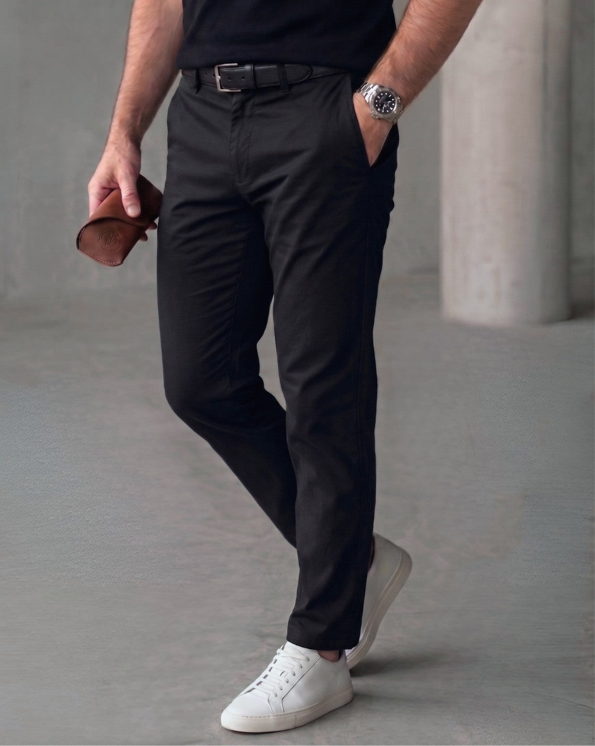 Calça de Alfaiataria em Sarja Premium - Regent One