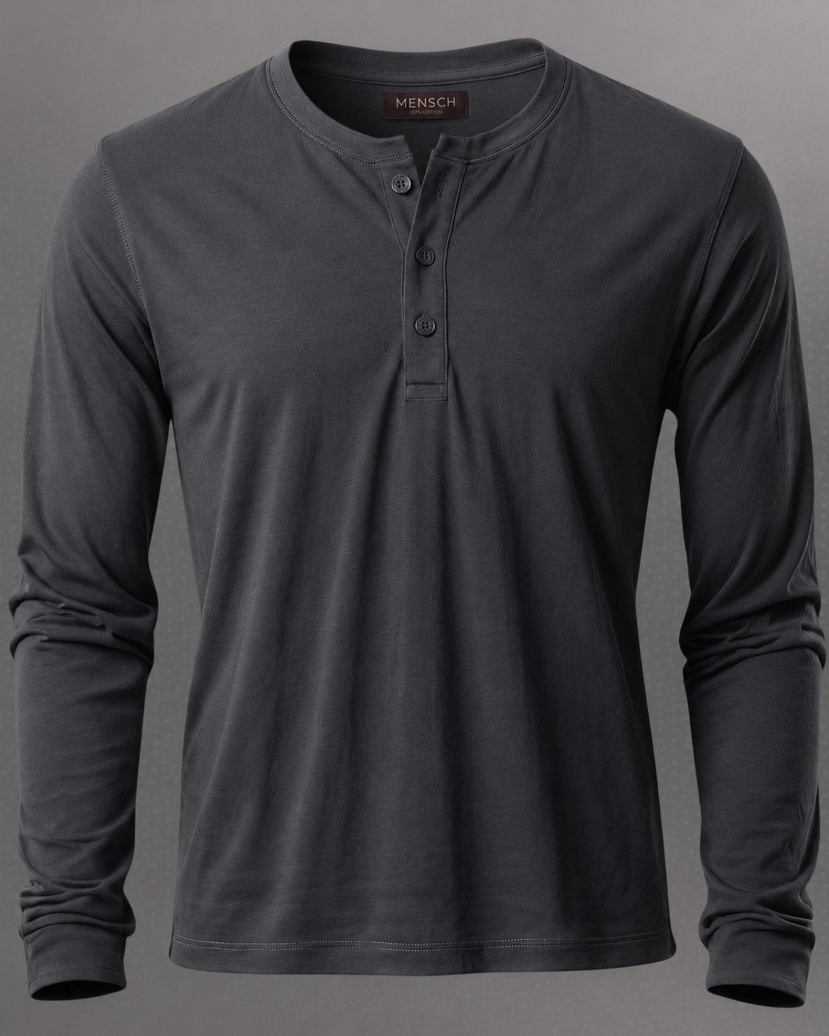 Blusa Henley de Manga Longa em Algodão Egípcio - Legacy