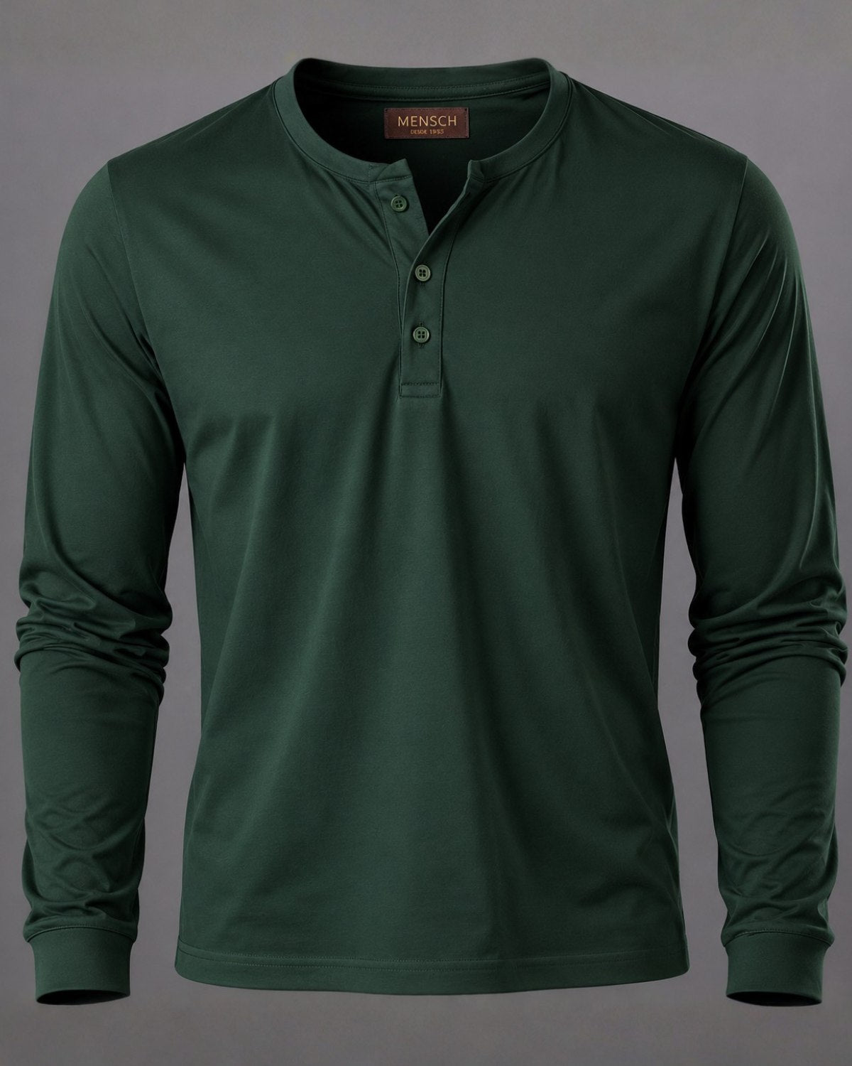 Blusa Henley de Manga Longa em Algodão Egípcio - Legacy