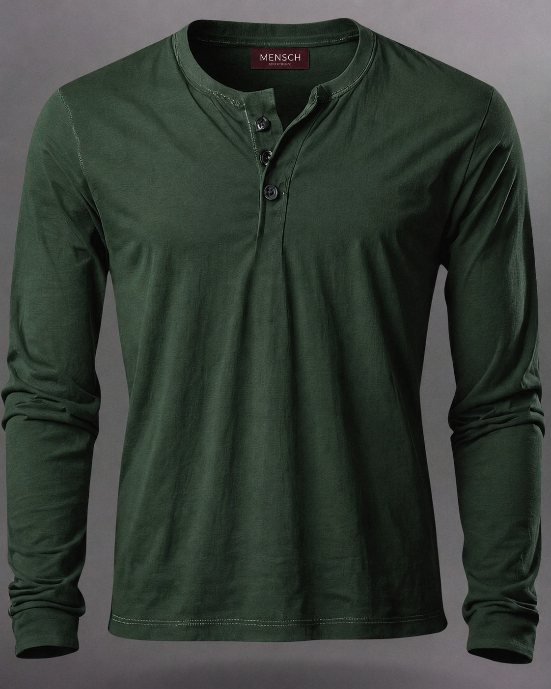 Kit 3x Blusa Henley de Manga Longa em Algodão Egípcio - Legacy - R$ 172,00 cada