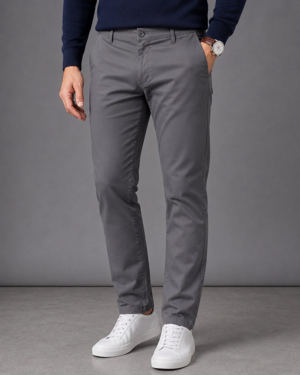 Calça de Alfaiataria em Sarja Premium - Regent One