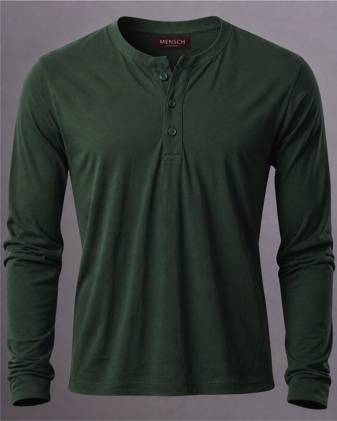 Blusa Henley de Manga Longa em Algodão Egípcio - Legacy