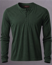 Blusa Henley de Manga Longa em Algodão Egípcio - Legacy