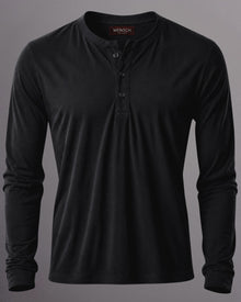 Blusa Henley de Manga Longa em Algodão Egípcio - Legacy