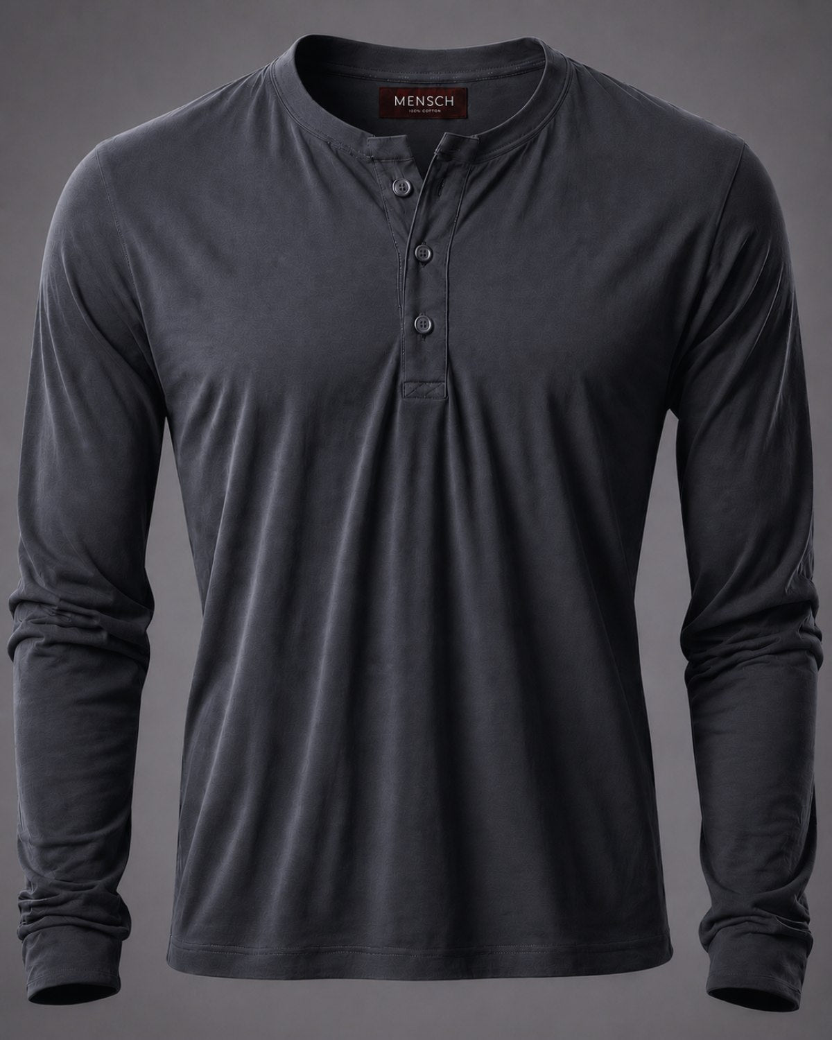 Blusa Henley de Manga Longa em Algodão Egípcio - Legacy